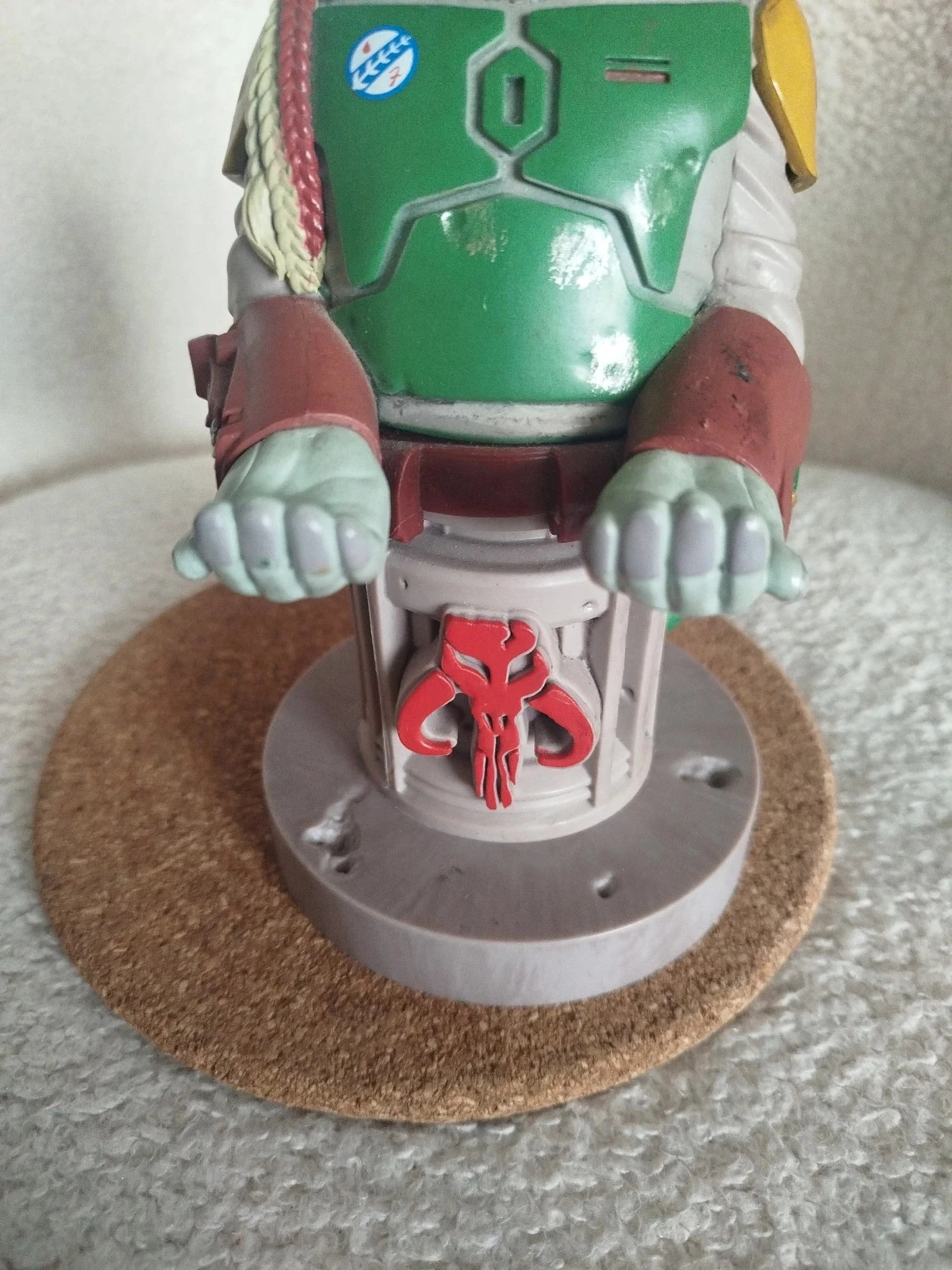 Suporte para controle e capacete Boba Star Wars – photo 6
